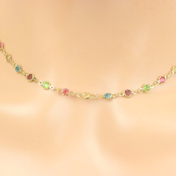 "Minimalist Necklace Chain, Elegant Jewelry for Women & Girls | MLCRC1678 - Picture 5 of 10